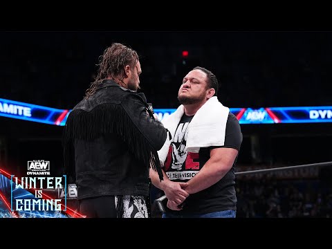 Following last week’s attack, Samoa Joe starts putting the pieces together! | 12/13/23, AEW Dynamite