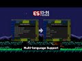 ES-DE: Multi-Language Support