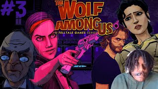 Crane is A Creep "The Wolf Among Us" Gameplay 3