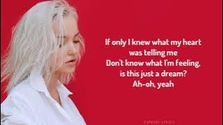 Dove Cameron - If Only (Lyrics)