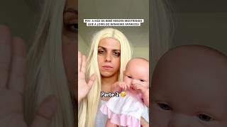 A Mãe Da Bebê Reborn Mostrando Que A Loira Do Banheiro Apareceu