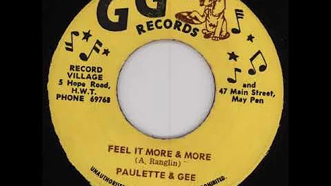 Paulette and Gee - Feel It All The Time/Shorty Per...