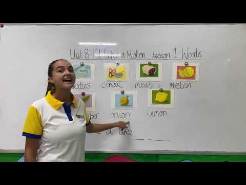 Tiếng Anh Lớp 4 - Tuần 21 - Unit 8 - Les 1 Part 1.1