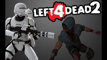 Stormtrooper Zombies! | Left 4 Dead 2 Gameplay