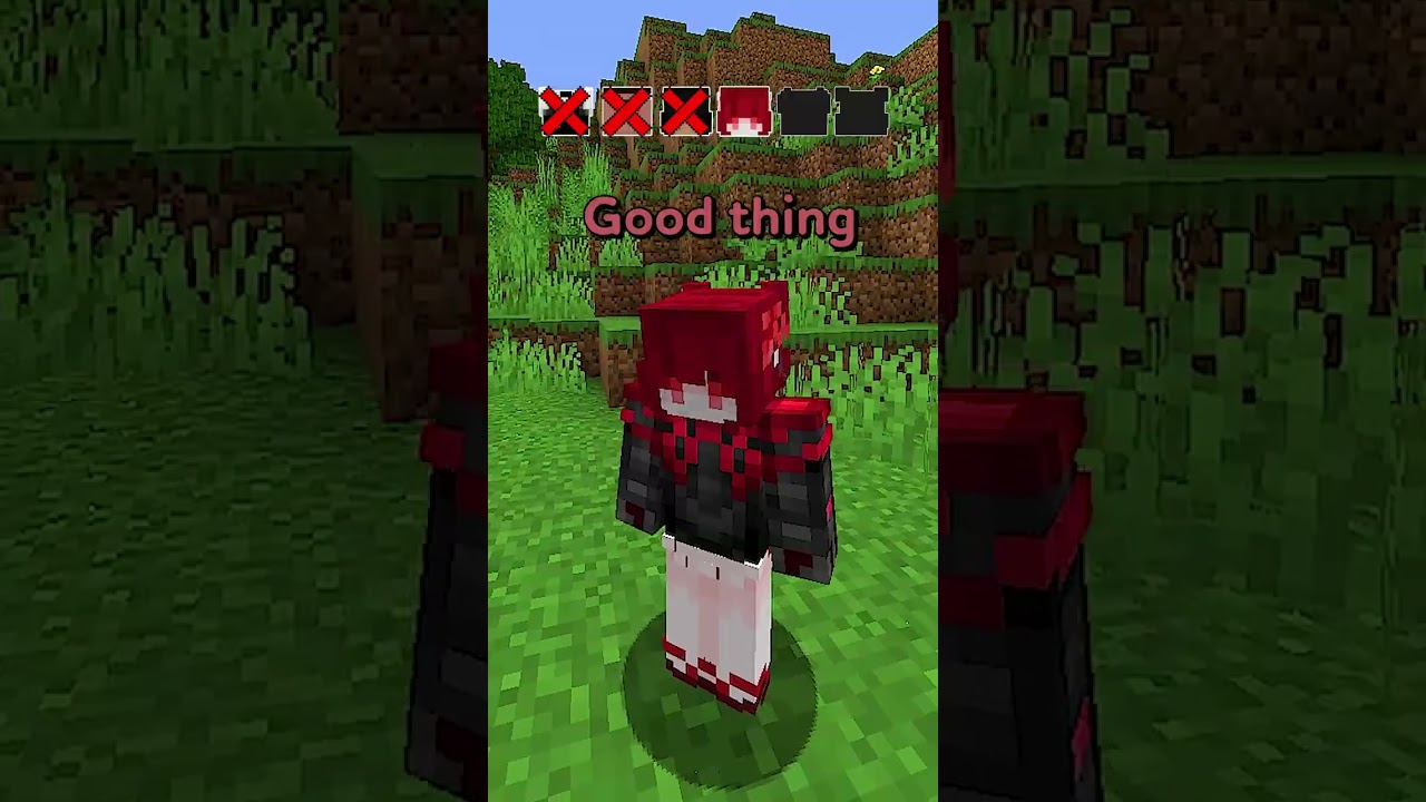 EVERYONE BETWEEN LAVA IN MINECRAFT!⛏️ #shorts