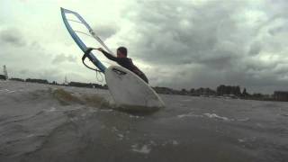 Windsurfing Wipeouts Dümmer see