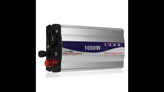 Minleaf ML-PI2 1000W Peak 12V / 24V to 220V Pure Sine Wave Inverter Power Inverter Converter