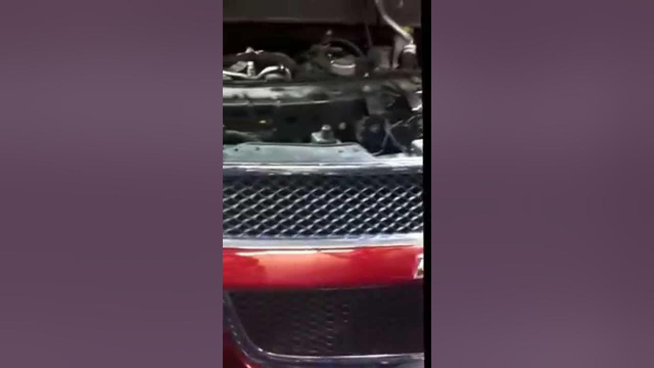 Front timing cover reseal on a 3.6 liter Traverse YouTube