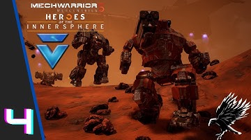 4: Mechcommander, Merctech and Piratetech in MW5