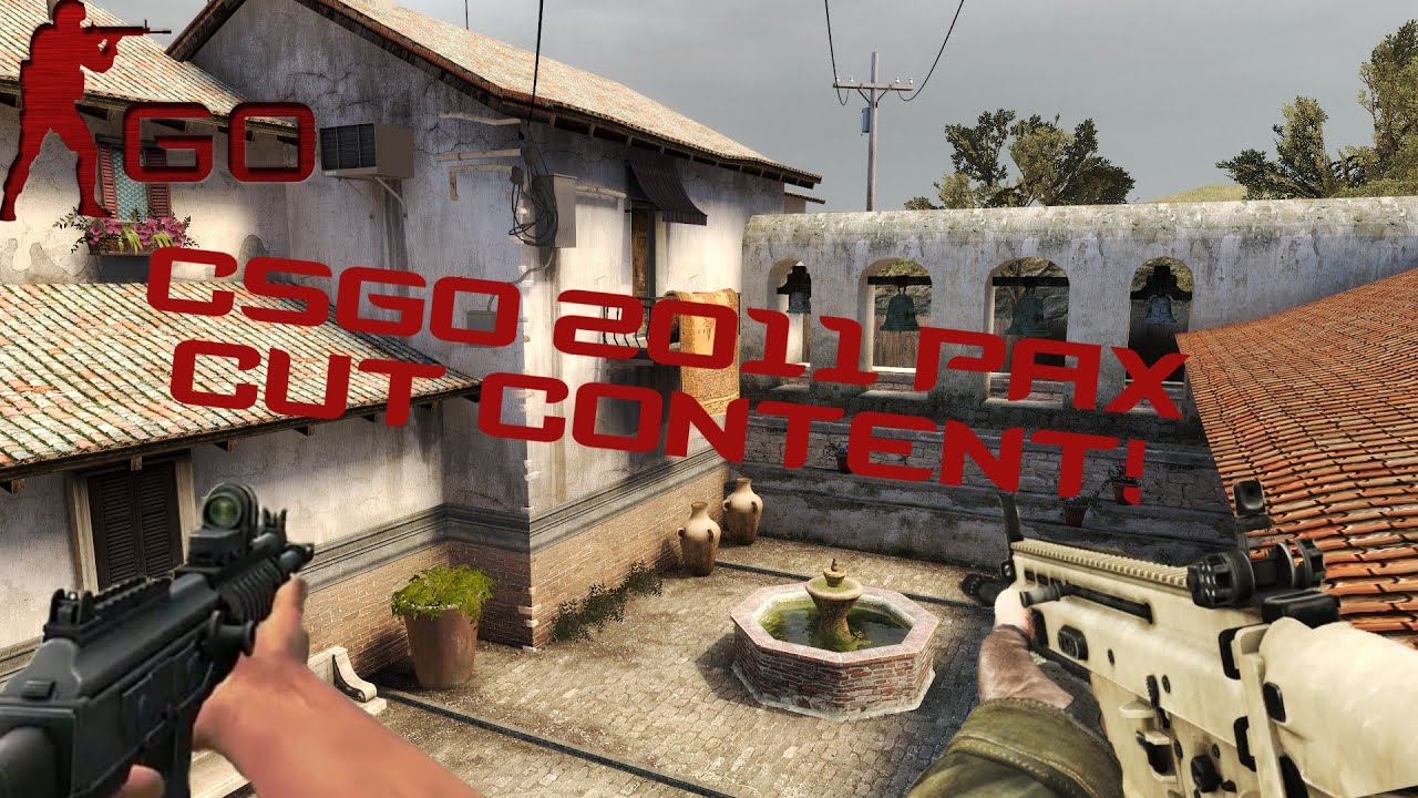 CS:GO PAX 2011 SCAR 17 AND SCOPED GALIL! (CS:GO CUT CONTENT) - YouTube