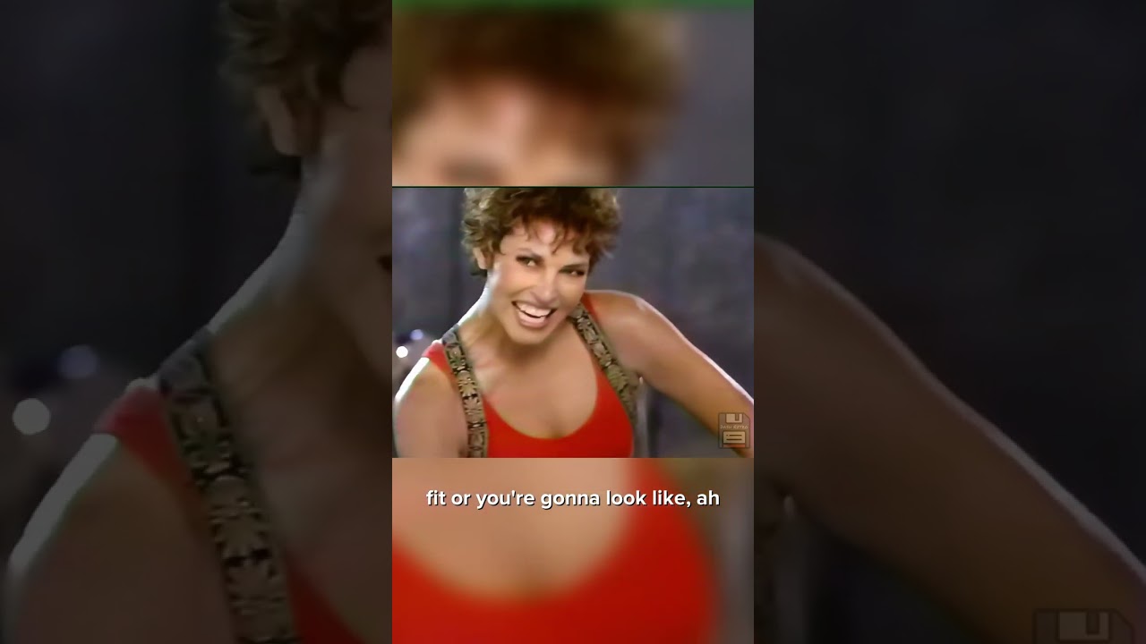 Raquel Welch for Chicago Health Club (1991)