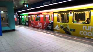 台北捷運321型(151/152)adidas彩繪列車 後山埤往永寧
