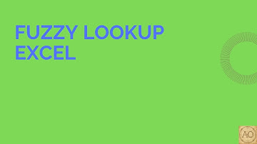 21  How to Use Fuzzy Lookup in Excel Match Similar Text for Data Cleaning