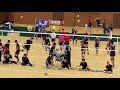 【春高バレー2020】東山・洛南スパイク練習