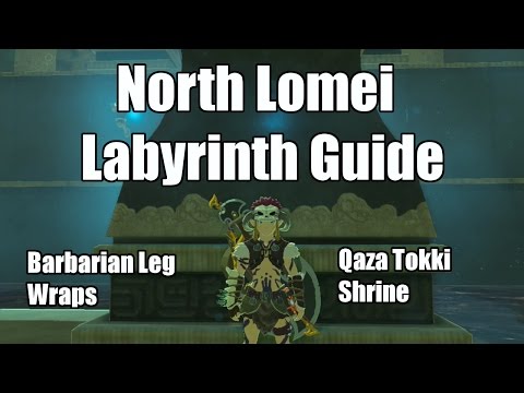 Video: Zelda Labyrinth-lösningar: Hur Man Löser South Loemi Labyrinth, North Lomei Labyrinth Och Loemi Labyrinth Island In Breath Of The Wild