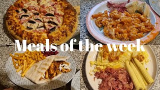 MEALS OF THE WEEK | FAMILY OF FOUR