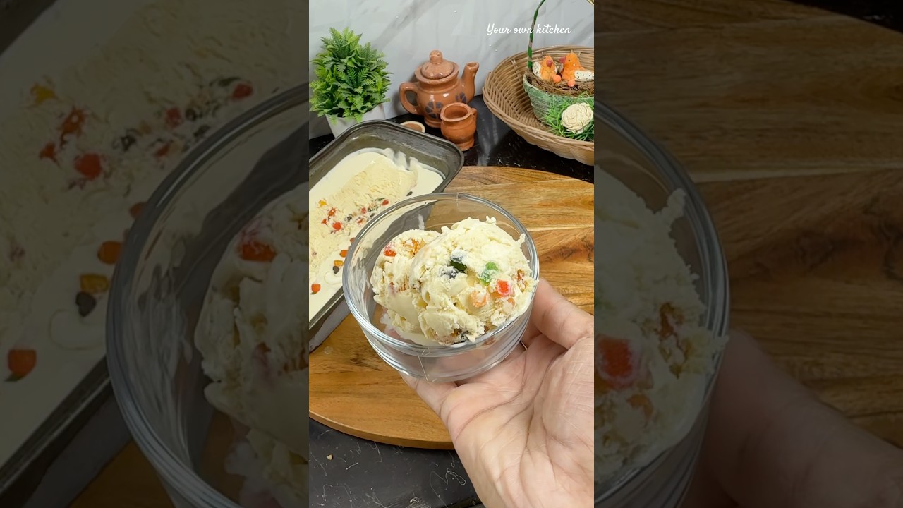 American Nuts Ice Cream🍨