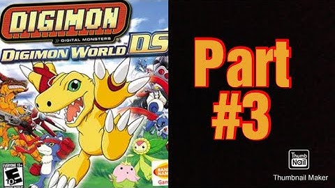 Digimon World DS Part 3 - Weakmon!!!