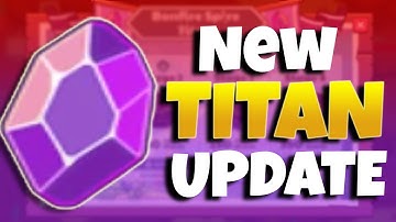 This new update changes the Titan... FOREVER!!! | Prodigy Math Game