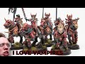 Painting hot blood knights