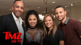 Celebrity Steph Curry's Mom, Sonya, Files For Divorce From Dell | TMZ TV Profile