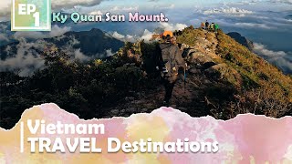 Ky Quan San Peak (Bach Moc Luong Tu) - Vietnam travel destinations
