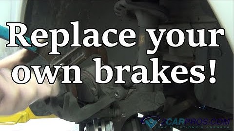 Front Brake Pads & Rotor Replacement 1998-2010 Volkswagen New Beetle