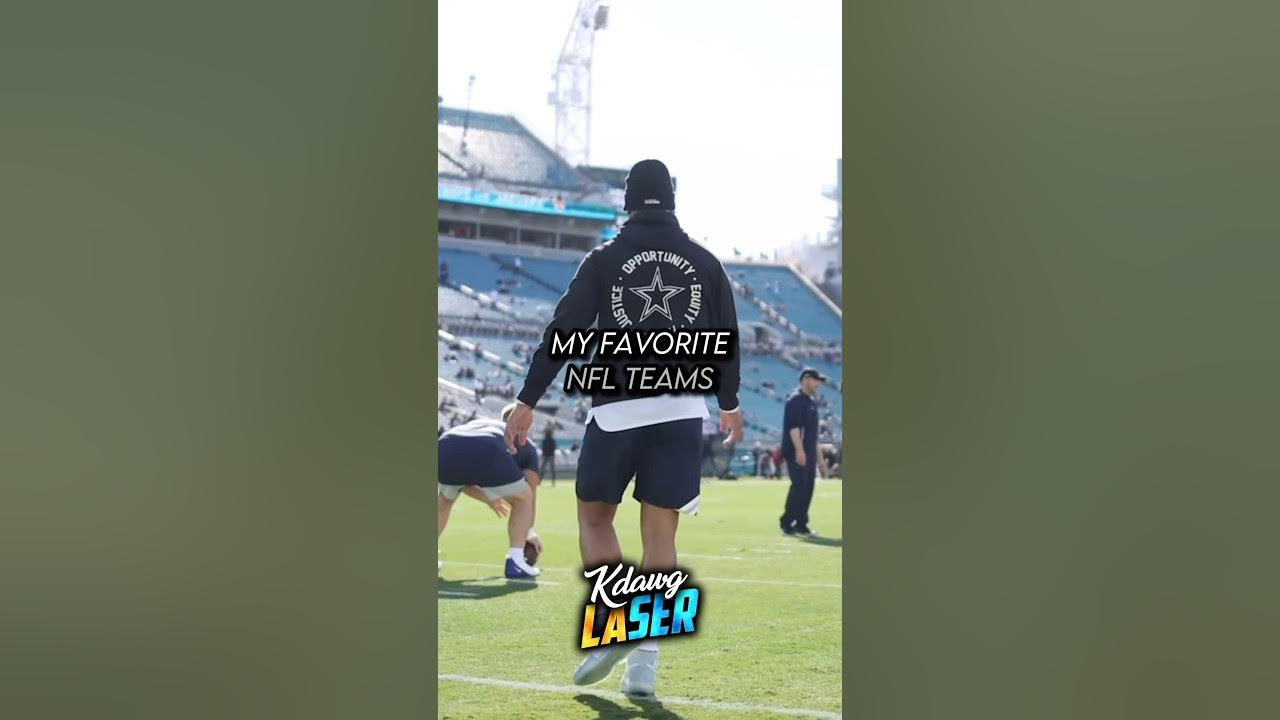 My favorite NFL teams shorts YouTube