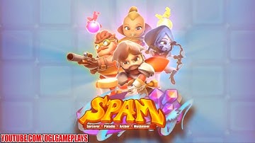 S.P.A.M. Tower Defense PVP Android Gameplay