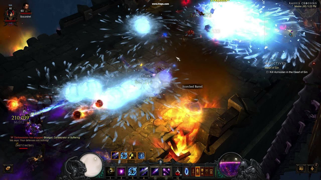 Diablo 3 PTR Wizardspike OP 3