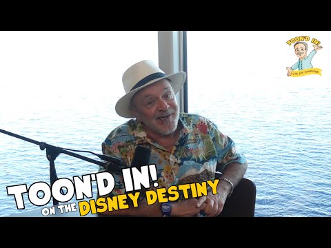 Disney Destiny at Sea | Bill Farmer, Bret Iwan, Tate Donovan and MORE