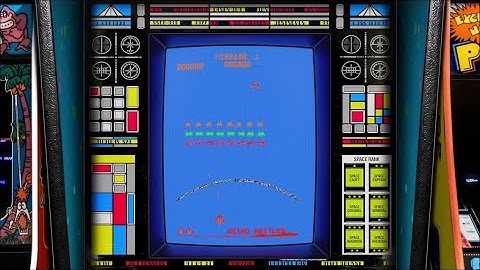 Gorf, bezel with the Mega Bezel Reflective Shader