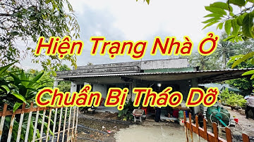 Hiện trạng căn nhà - Nguyễn Thị Lắng, Xã Phước Vĩnh An, Huyện Củ Chi - chuẩn bị tháo dỡ xây nhà mới