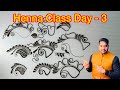 Henna classes day  3  basic henna designs for beginners  mehndi class  3  raj mehandi designer