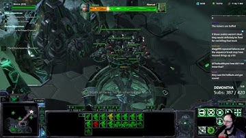 Heart of the Swarm: Terran Edition - Part 9 - GiantGrantGames Stream VoD