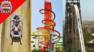 Top 10 TALLEST Water Slides on Earth!