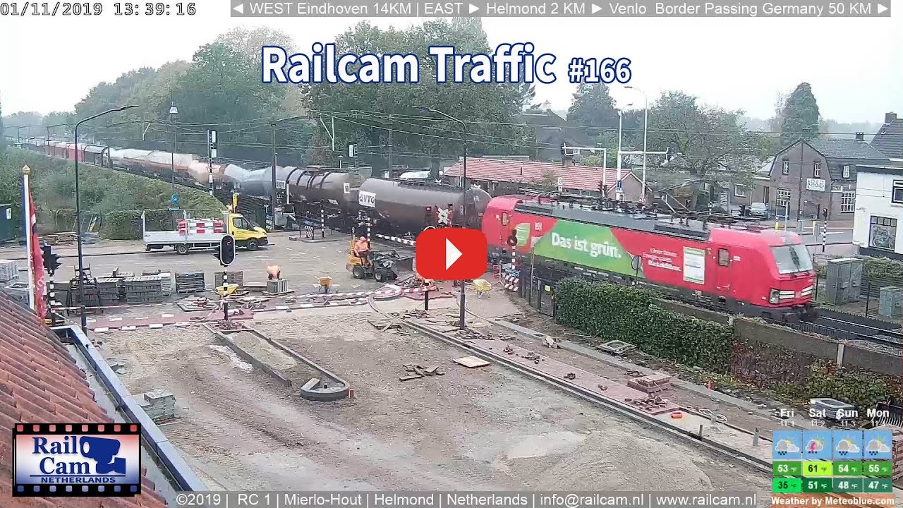 RailCam Netherlands.