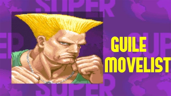Super Street Fighter II: Turbo - Vega Move List 