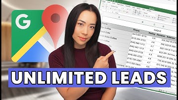 Scrape Leads for FREE using Google Maps