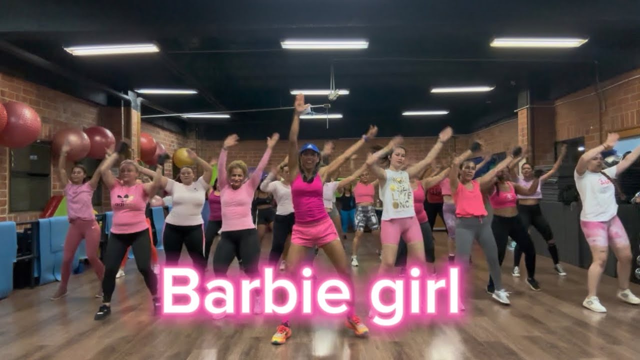 Barbie Girl - Aqua / May&Cia (Coreografia) 