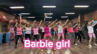 Barbie Girl  Aqua | NatyFit | Zumba Coreografía