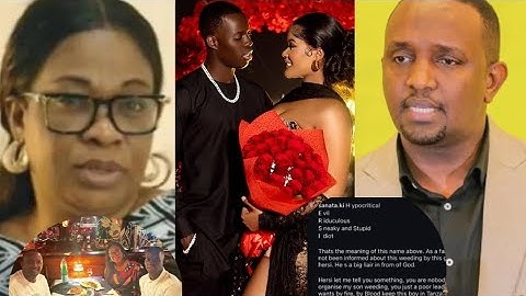 🚨MAMA WA AZIZ KI AFUNGUKA MAZITO/AMTUPIA RAISI ENG.HERSI LAWAMA/AFICHUA SIRI/FAMILIA HAITAMBUI NDOA