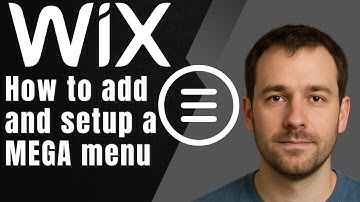 How to Add & Set Up a Mega Menu in Wix Editor – Step-by-Step Guide