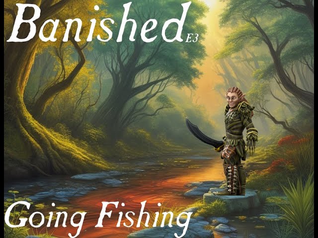 Banished - Session 3 - Going fishing 