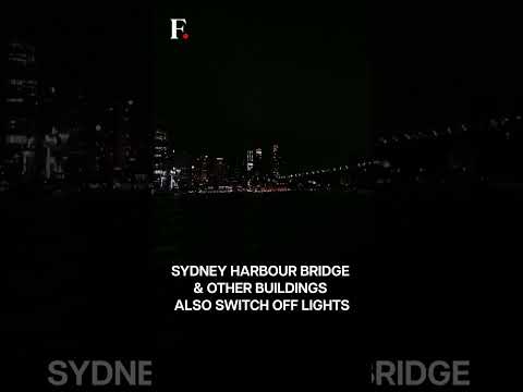 Sydney Opera House Switches Off Lights for Earth Hour | Subscribe to Firstpost
