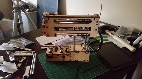 Part 4: PrintrBot Simple Build Video