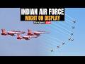 IAF's Surya Kiran Air Show LIVE: Stunning Stunts by Surya Kiran Aerobatic Team in Chandigarh