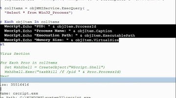 Killing The Processes