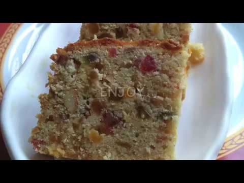 Quick Christmas Fruit Cake | Christmas recipes / Indian Christmas Cake Recipe | Indian Mom