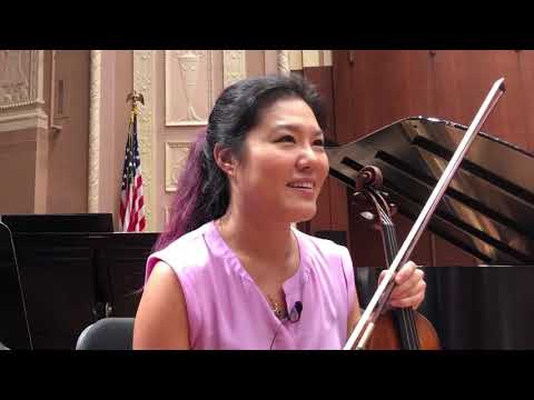 Meet the Guest Concertmaster - Susie Park